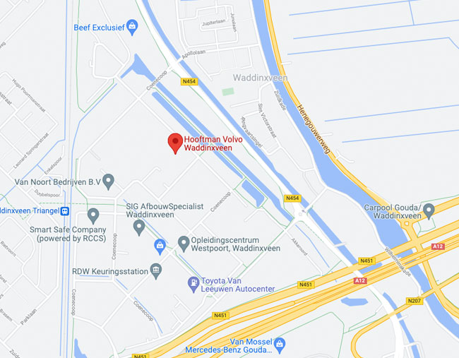 route-hooftman-waddinxveen