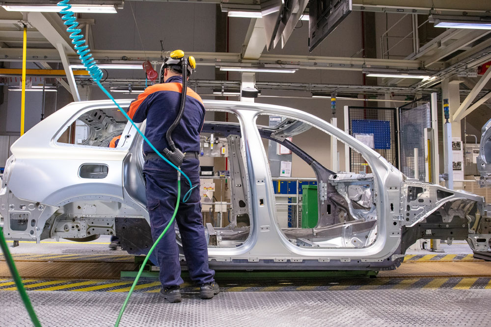 281657 Volvo Cars Torslanda becomes company s first climate neutral car plant