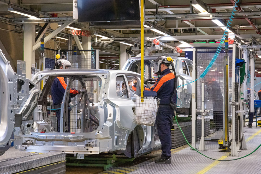 281659 Volvo Cars Torslanda becomes company s first climate neutral car plant