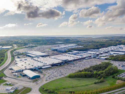Nieuws Volvo fabriek duurzaam