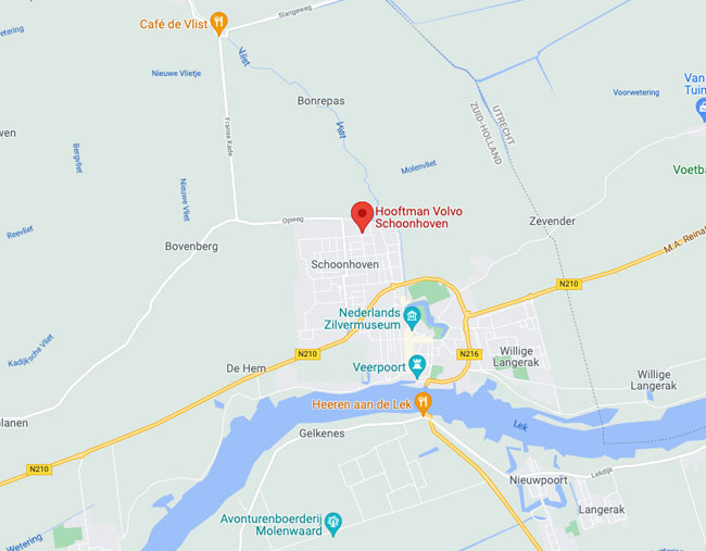 route-hooftman-schoonhoven