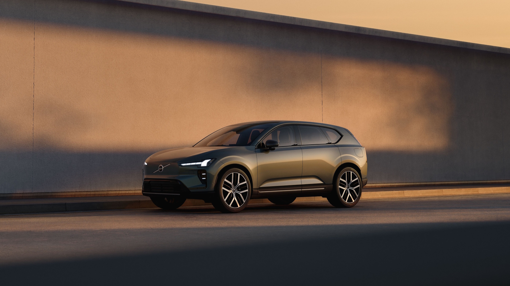 Volvo EX60 bij Hooftman 1