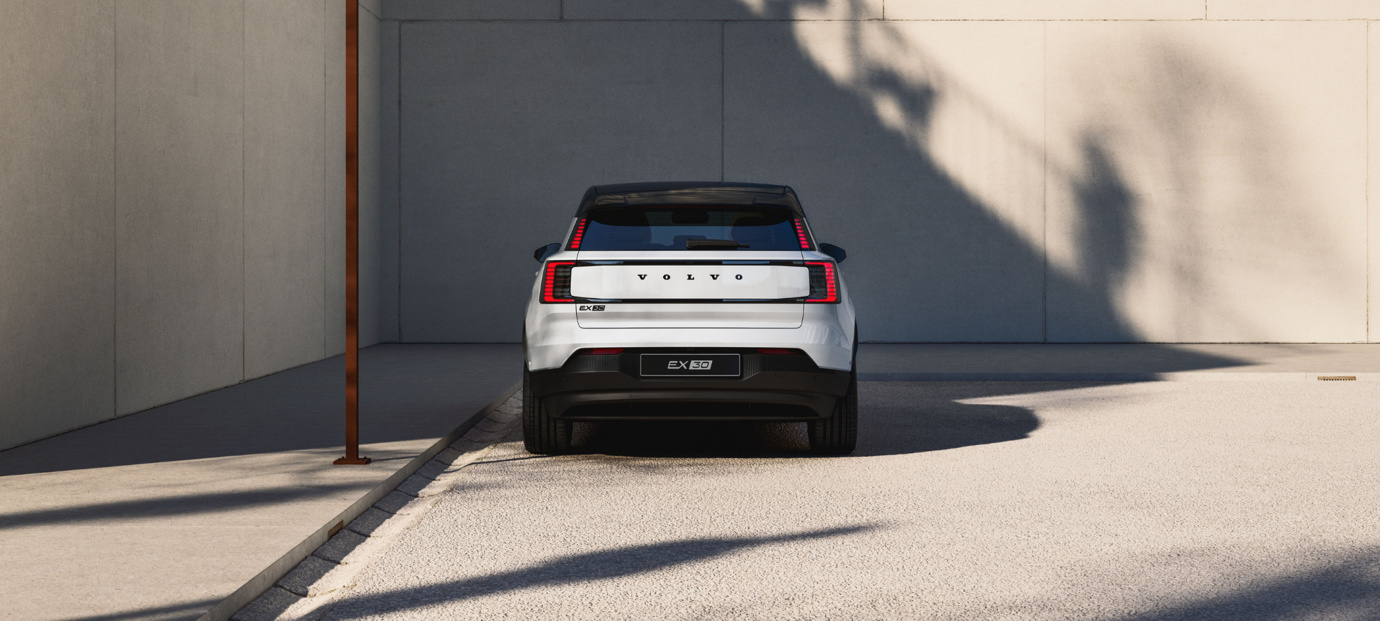 Volvo EX 30 achterkant Hooftman Volvo